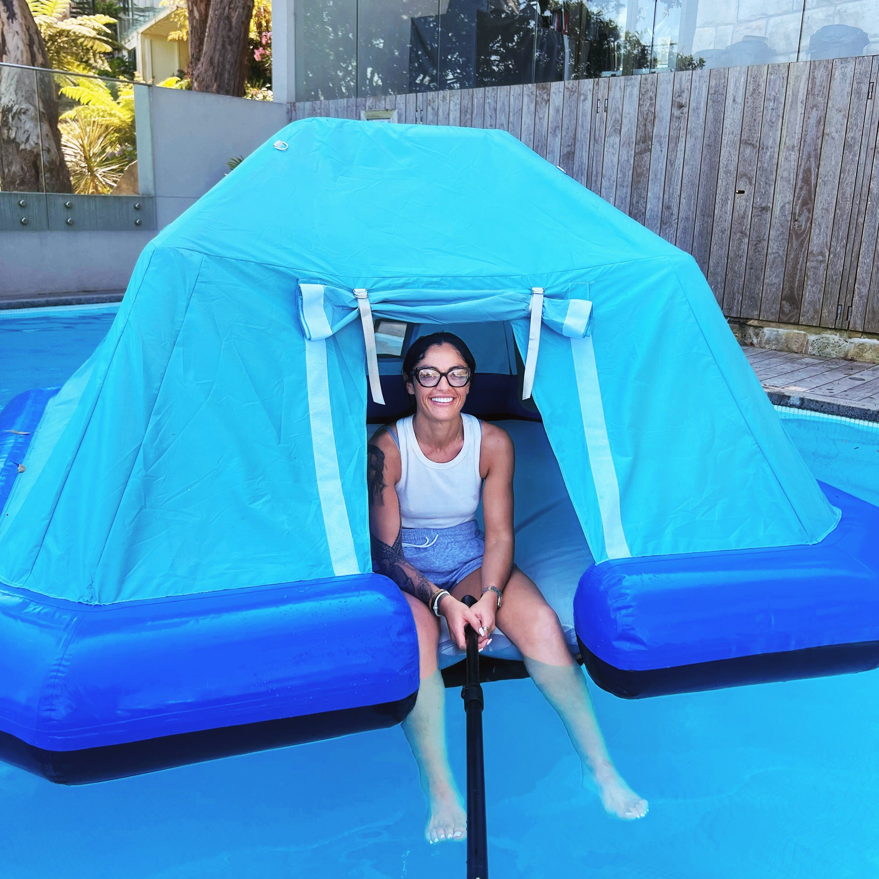 Floating tents clearance for sale